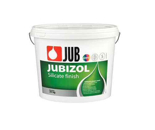 JUBizol SILICATE finish S 1,5mm (25kg) EF pastel - MA